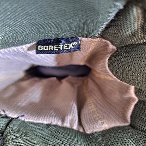 Cabelas Goretex Insulated Camo Hunting/Winter Boots With Front Zipper Men's 6.5M - Picture 9 of 10